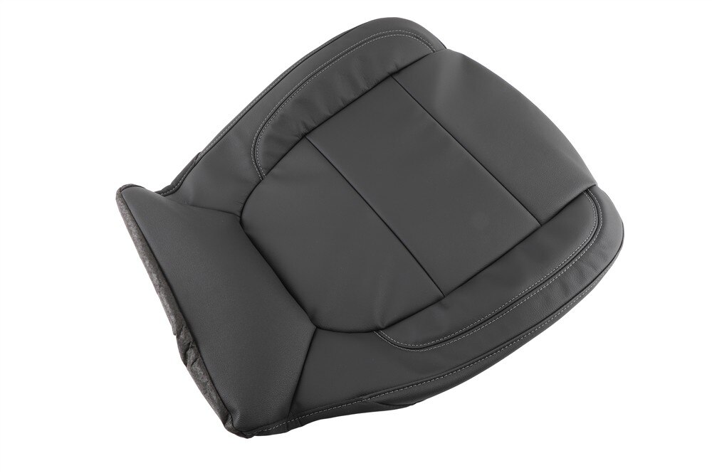 GM Genuine Parts Black Front Passenger Side Seat Cushion Cover