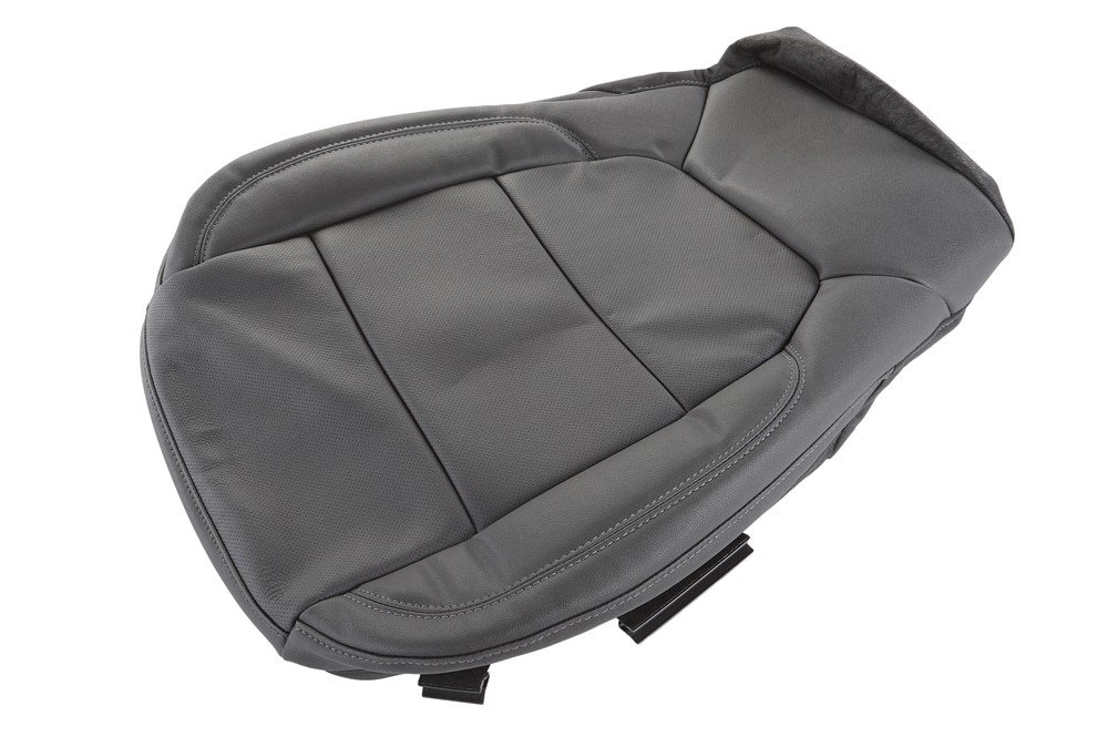 GM Genuine Parts Black Front Passenger Side Seat Cushion Cover