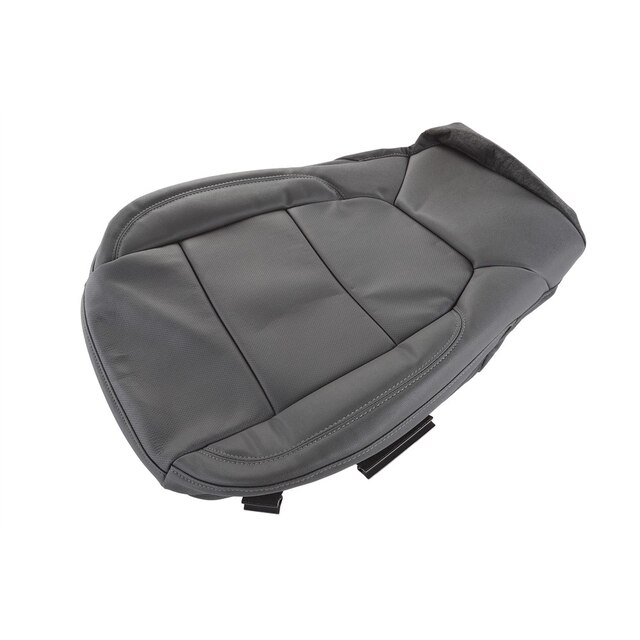 GM Genuine Parts Black Front Passenger Side Seat Cushion Cover