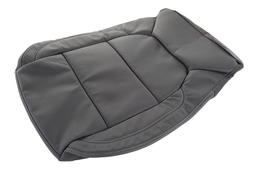 GM Genuine Parts Black Front Passenger Side Seat Cushion Cover