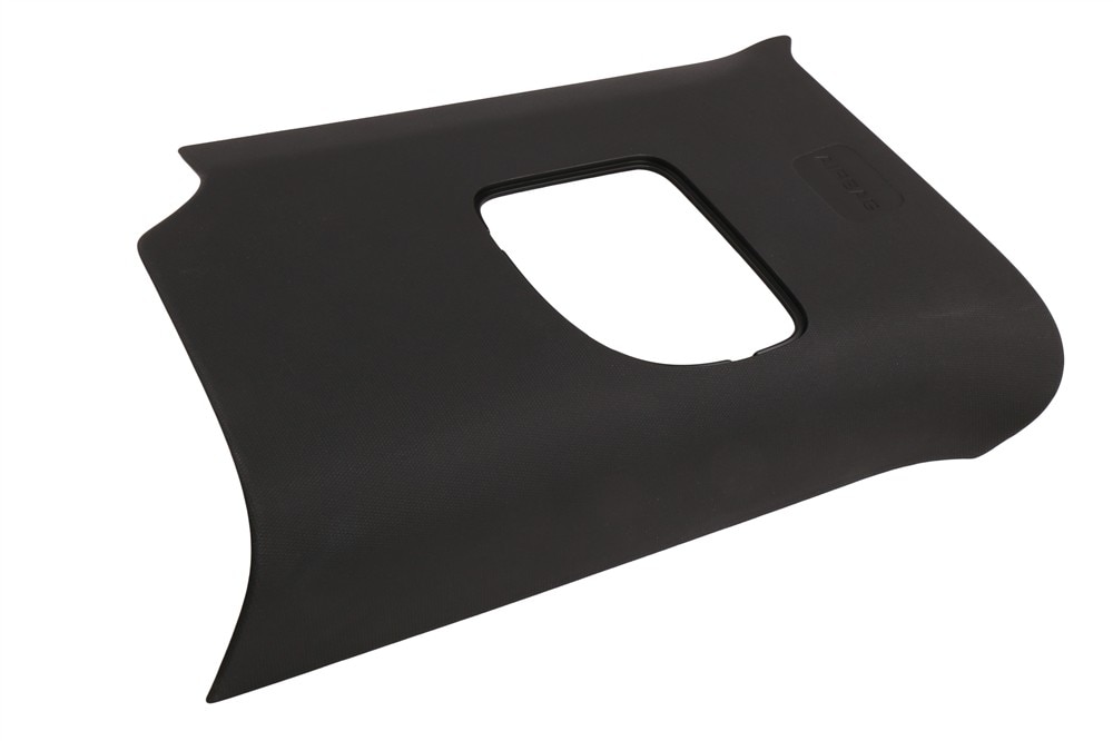 GM Genuine Parts Black Body Driver Side Rear Window Garnish Molding