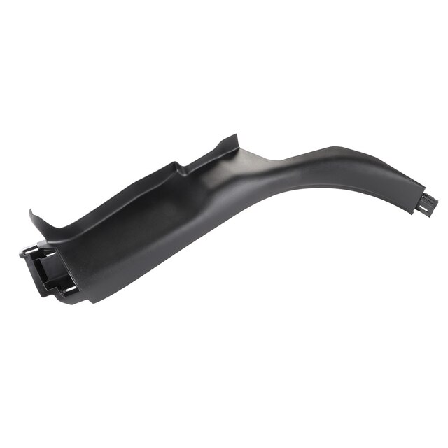 GM Genuine Parts Black Passenger Side Body Lock Pillar Garnish Molding