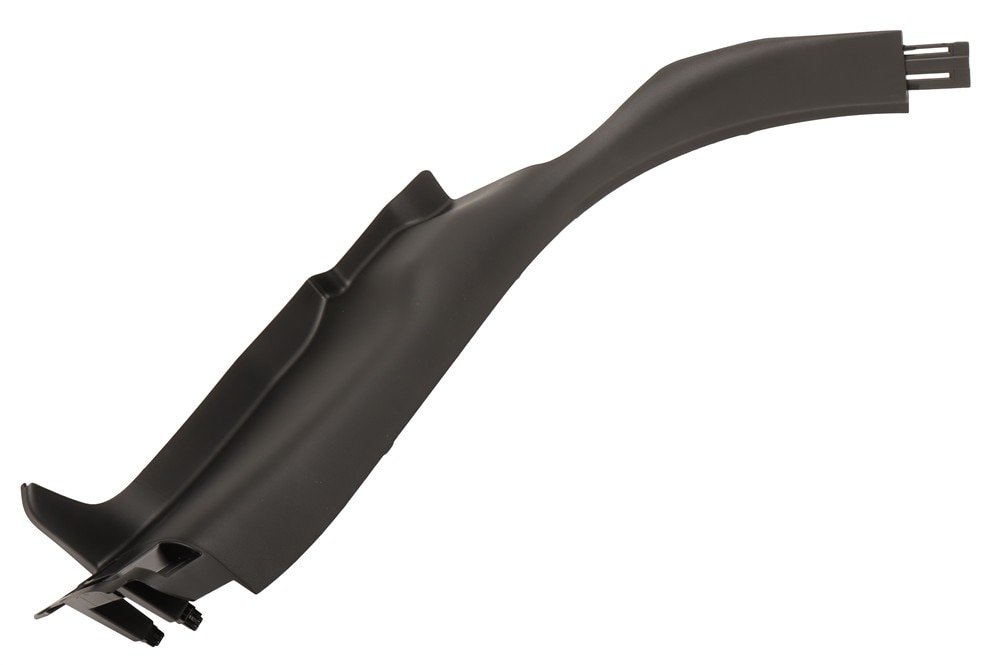 GM Genuine Parts Black Passenger Side Body Lock Pillar Garnish Molding