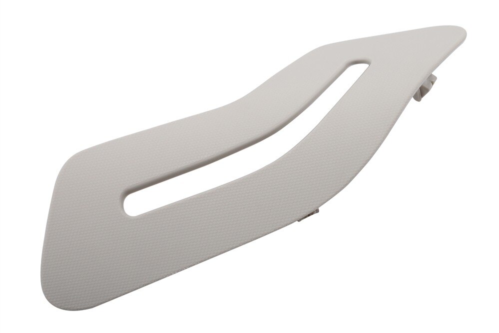 GM Genuine Parts Beige Front Passenger Side Seat Belt Opening Bezel