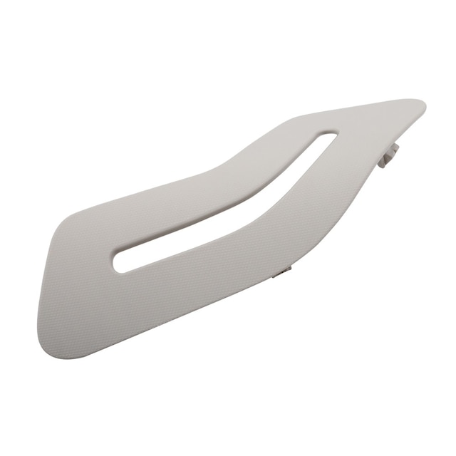 GM Genuine Parts Beige Front Passenger Side Seat Belt Opening Bezel