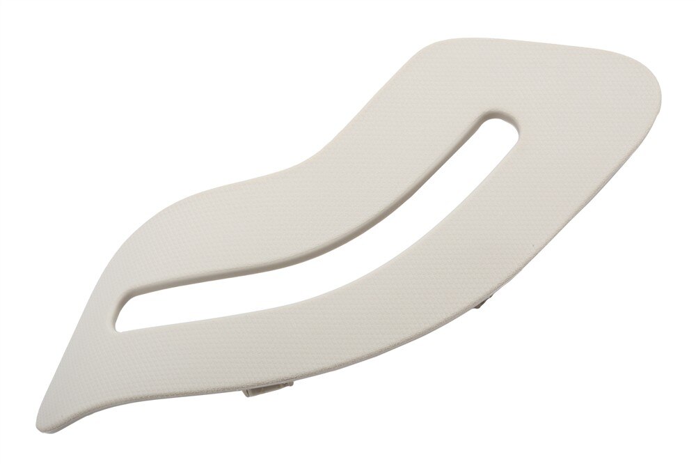GM Genuine Parts Beige Driver Seat Belt Opening Bezel