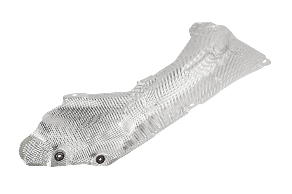 GM Genuine Parts Driver Side Exhaust Front Underbody Heat Shield