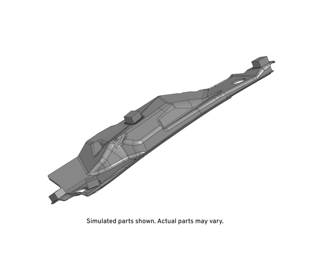 GM Genuine Parts Windshield Wiper System Module Shield