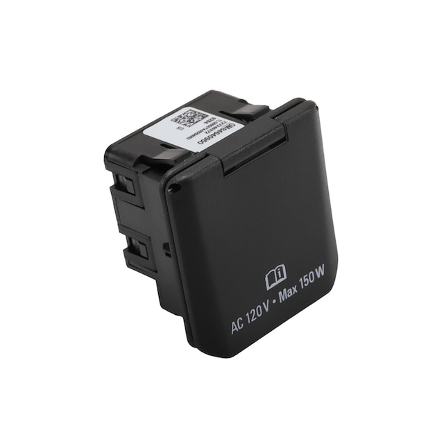 GM Genuine Parts Jet Black Accessory Receptacle