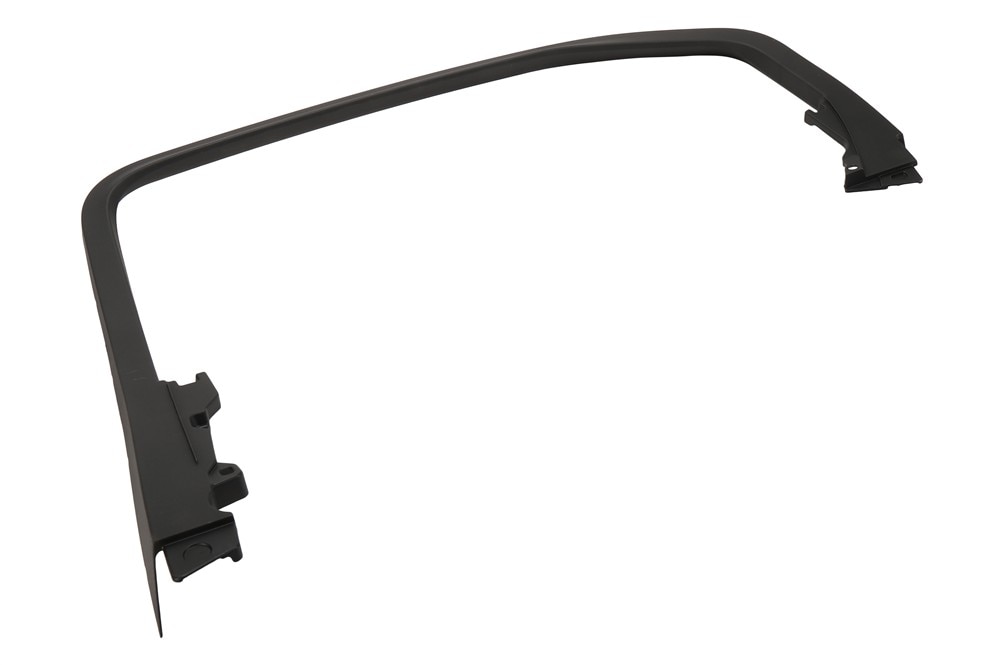 GM Genuine Parts Rear Passenger Side Door Window Garnish Molding