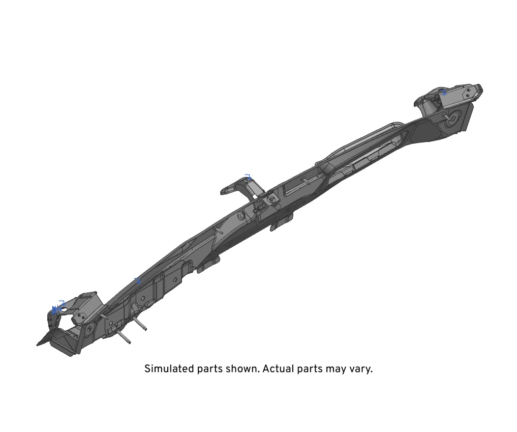 GM Genuine Parts Plenum Panel