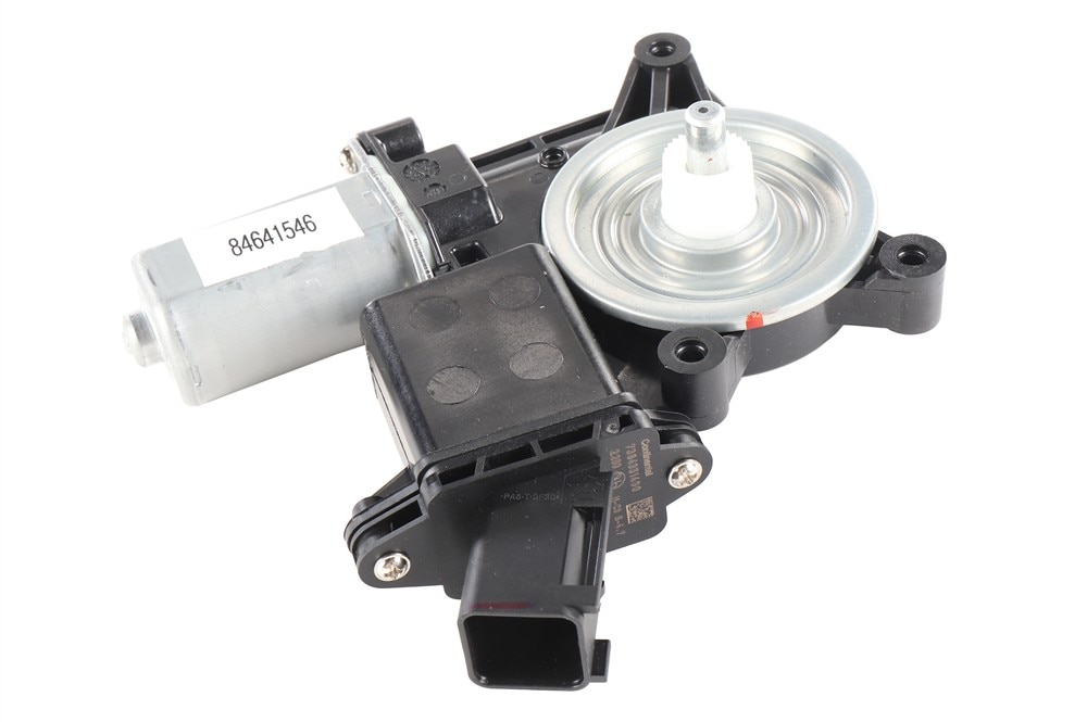 GM Genuine Parts Front Driver Side Door Window Regulator Motor (Programming Required)