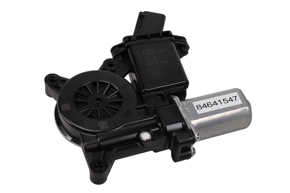 GM Genuine Parts Front Passenger Side Door Window Regulator Motor (Programming Required)