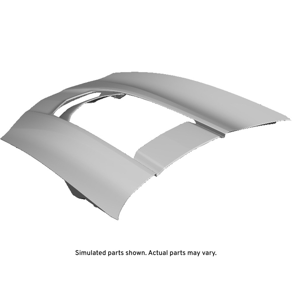 GM Genuine Parts Hood