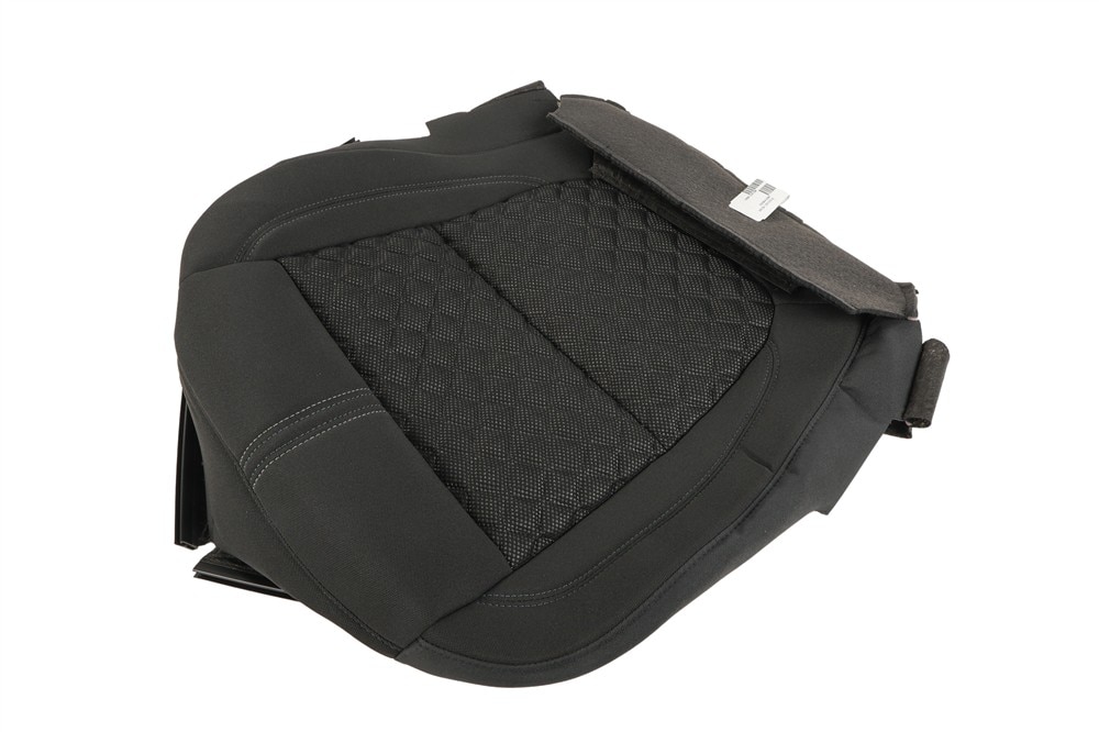 GM Genuine Parts Black Front Passenger Side Seat Cushion Cover