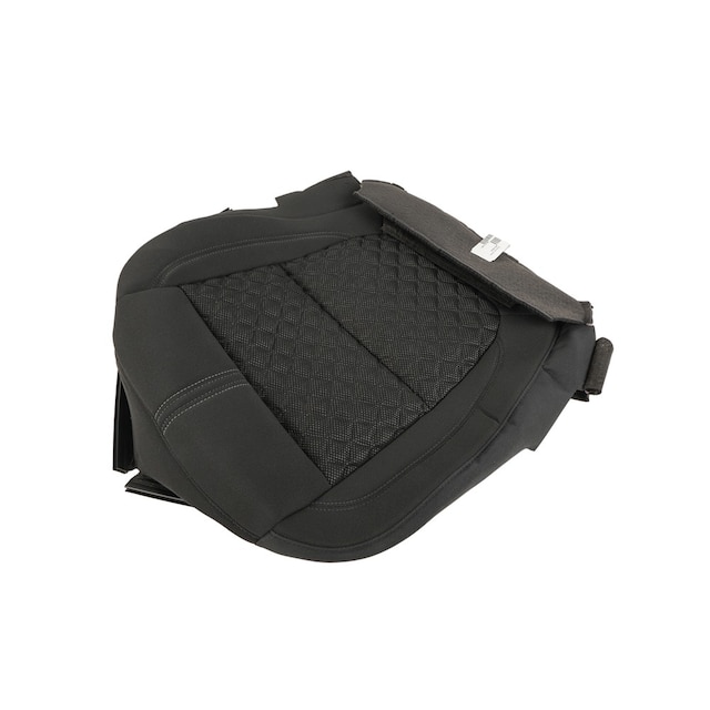 GM Genuine Parts Black Front Passenger Side Seat Cushion Cover