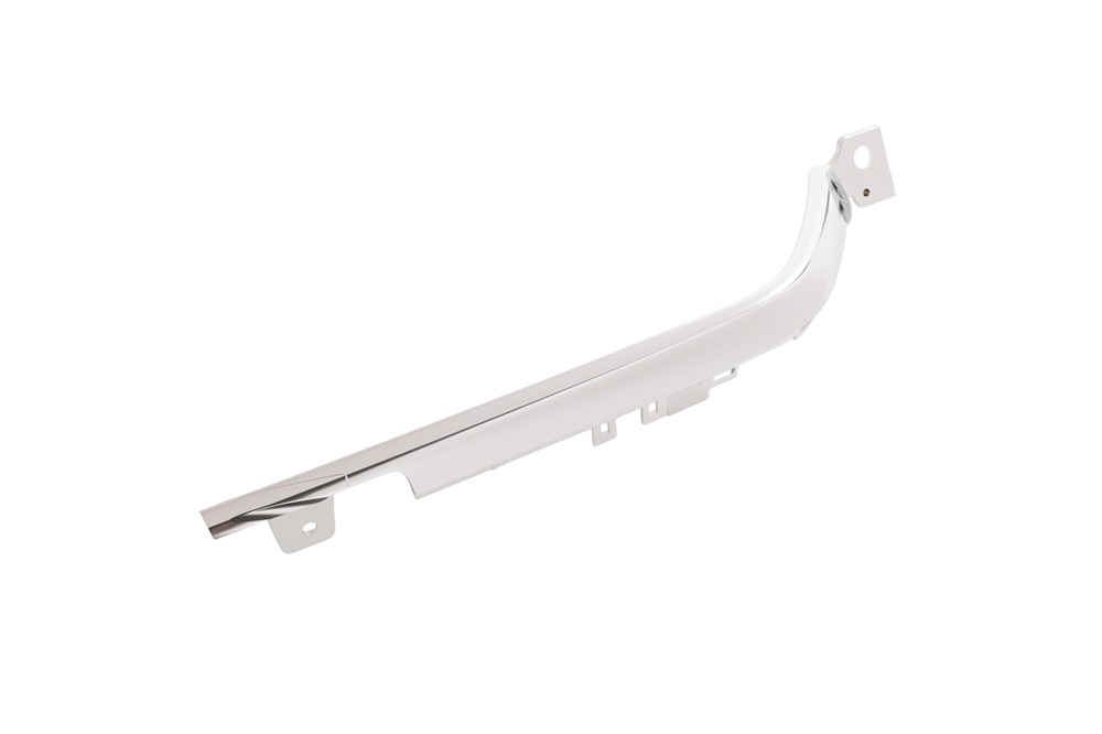 GM Genuine Parts Silver Rear Driver Side Door Armrest Applique
