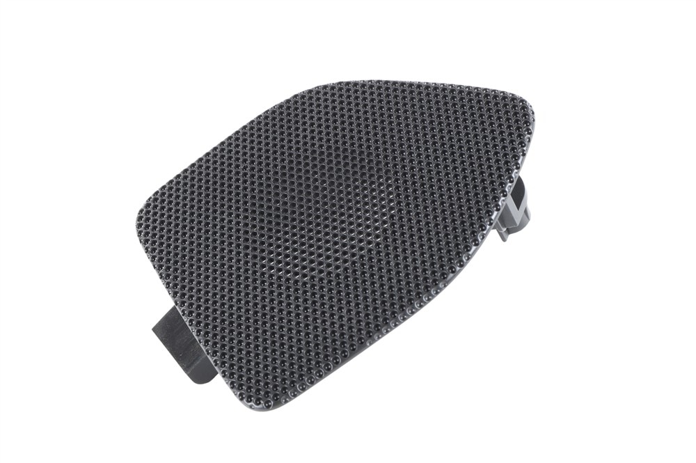 GM Genuine Parts Black Rear Passenger Side Door Upper Speaker Grille