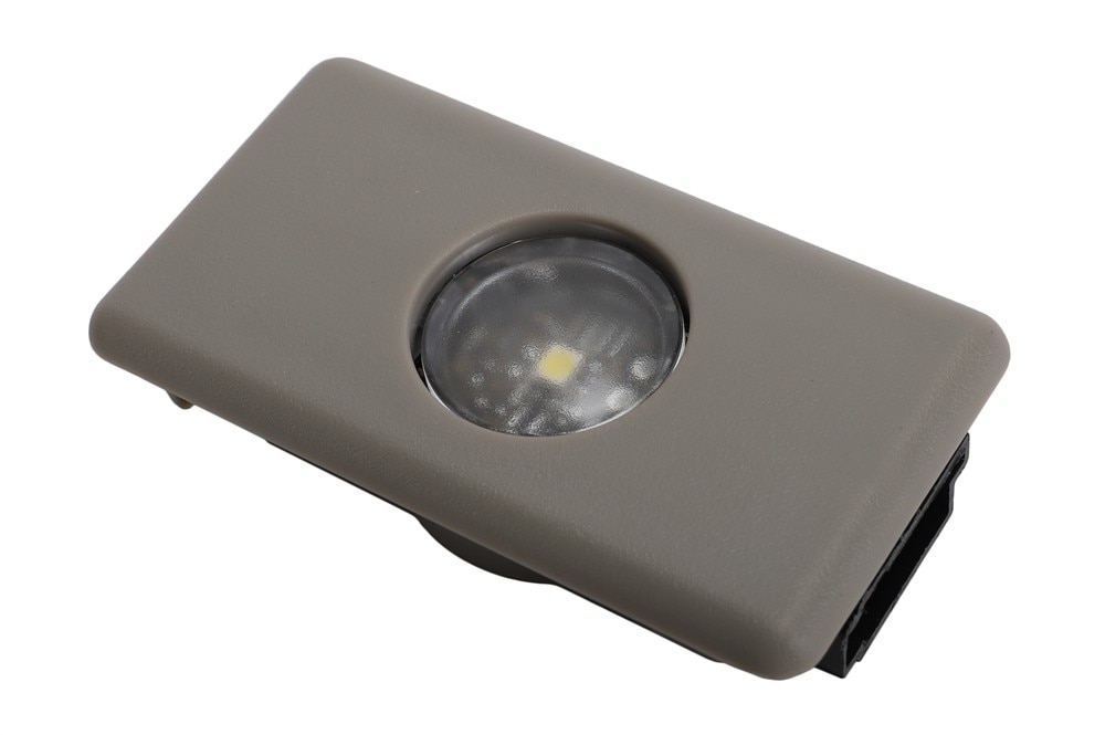 GM Genuine Parts Black Front Passenger Side Door Courtesy Lamp