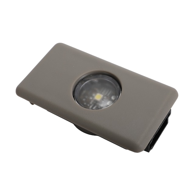 GM Genuine Parts Black Front Passenger Side Door Courtesy Lamp