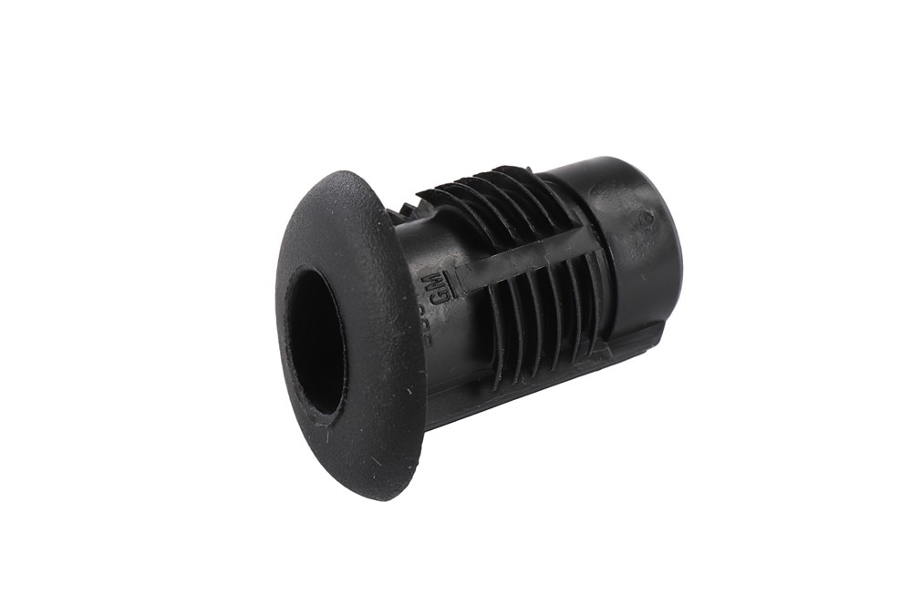 GM Genuine Parts Black Rear Side Door Locking Rod Pushbutton Bezel
