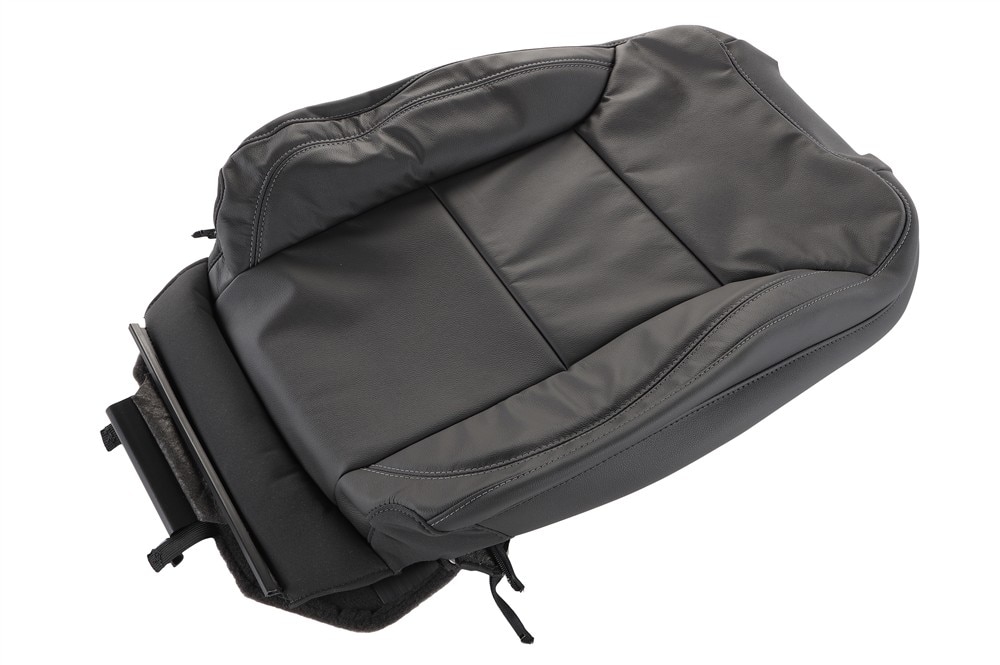 GM Genuine Parts Black Front Passenger Side Seat Back Cover