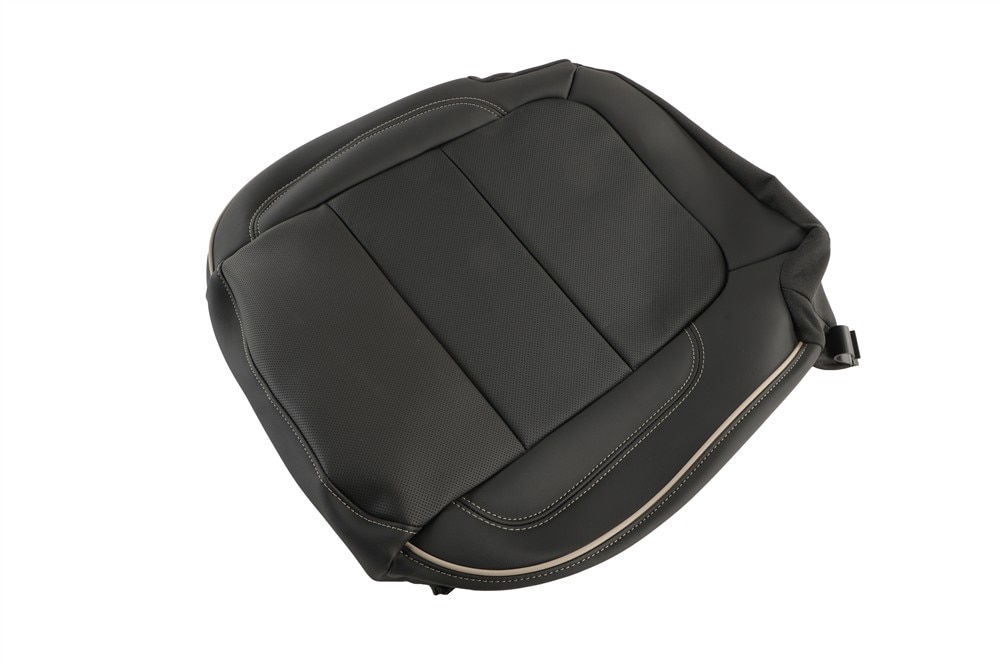 GM Genuine Parts Black Front Passenger Side Seat Back Cover