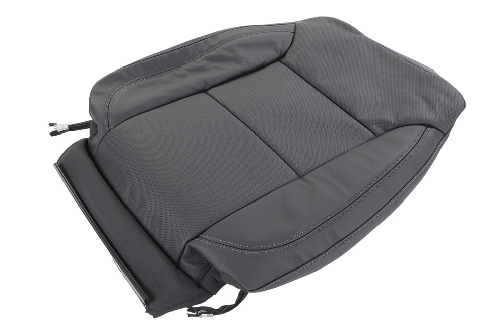 GM Genuine Parts Black Front Passenger Side Seat Back Cover