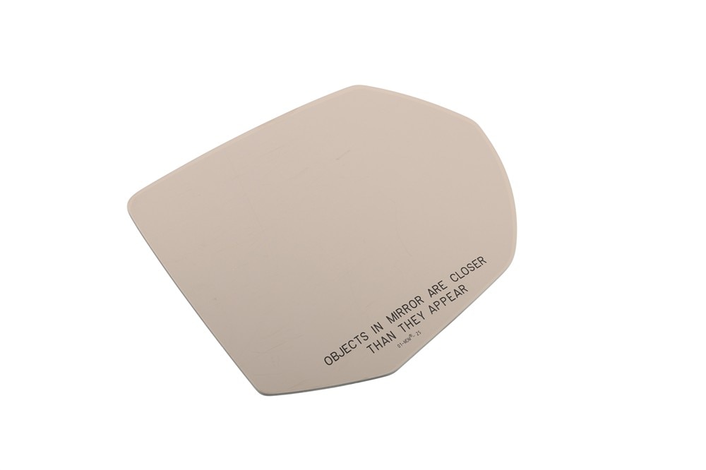 GM Genuine Parts Passenger Side Door Mirror Reflective Glass and Backing Plate