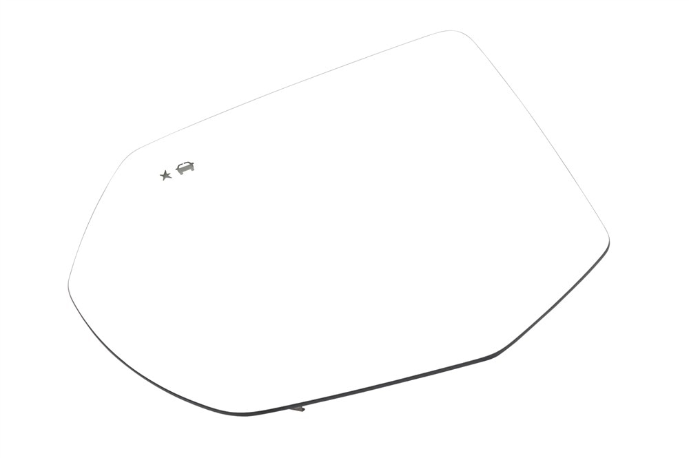 GM Genuine Parts Driver Side Door Mirror Glass