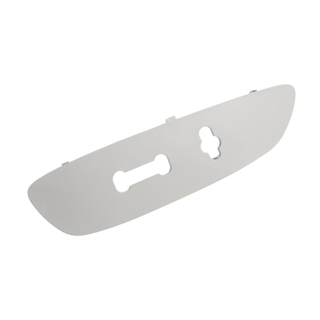 GM Genuine Parts Ash Gray Front Passenger Seat Adjuster Switch Bezel