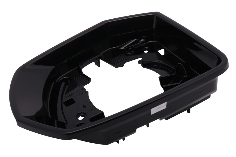 GM Genuine Parts Passenger Side Door Mirror Housing Bezel
