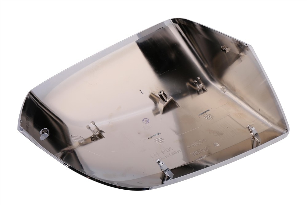 GM Genuine Parts Exterior Bright Chrome Driver Side Door Mirror