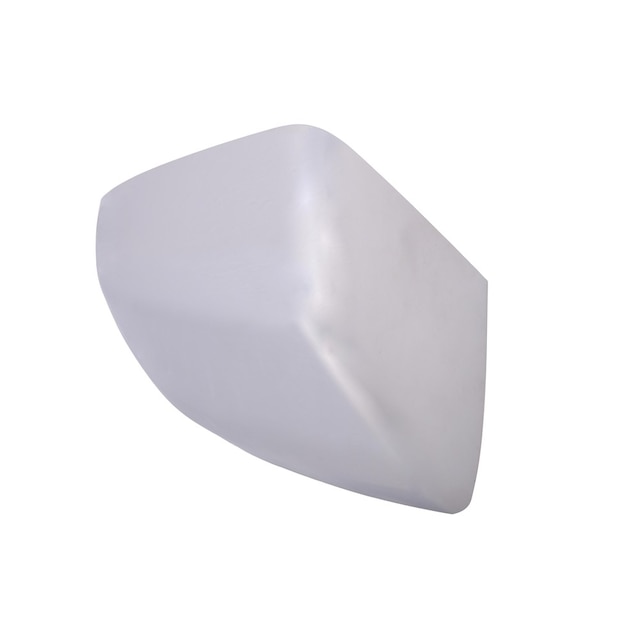 GM Genuine Parts Exterior Bright Chrome Passenger Side Door Mirror Housing Upper Cover