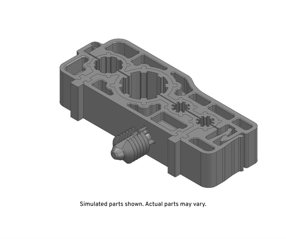 GM Genuine Parts Brake and Fuel Feed and Fuel Return and Evaporative Emission Pipe Clip