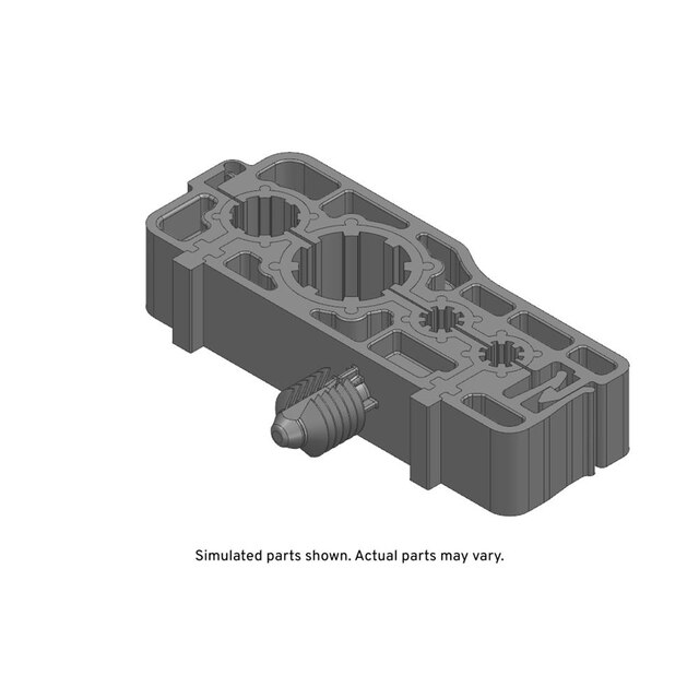 GM Genuine Parts Brake and Fuel Feed and Fuel Return and Evaporative Emission Pipe Clip