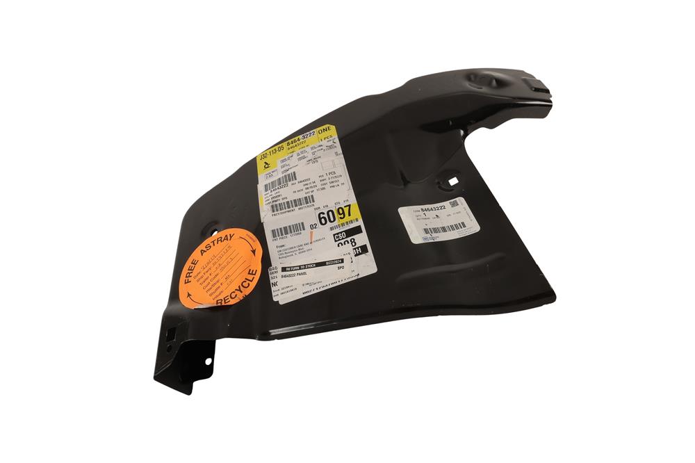 GMC GM Genuine Parts Driver Side Truck Bed Wheel Housing