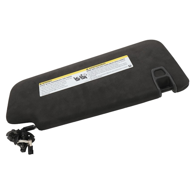 GM Genuine Parts Black Driver Side Sun Visor