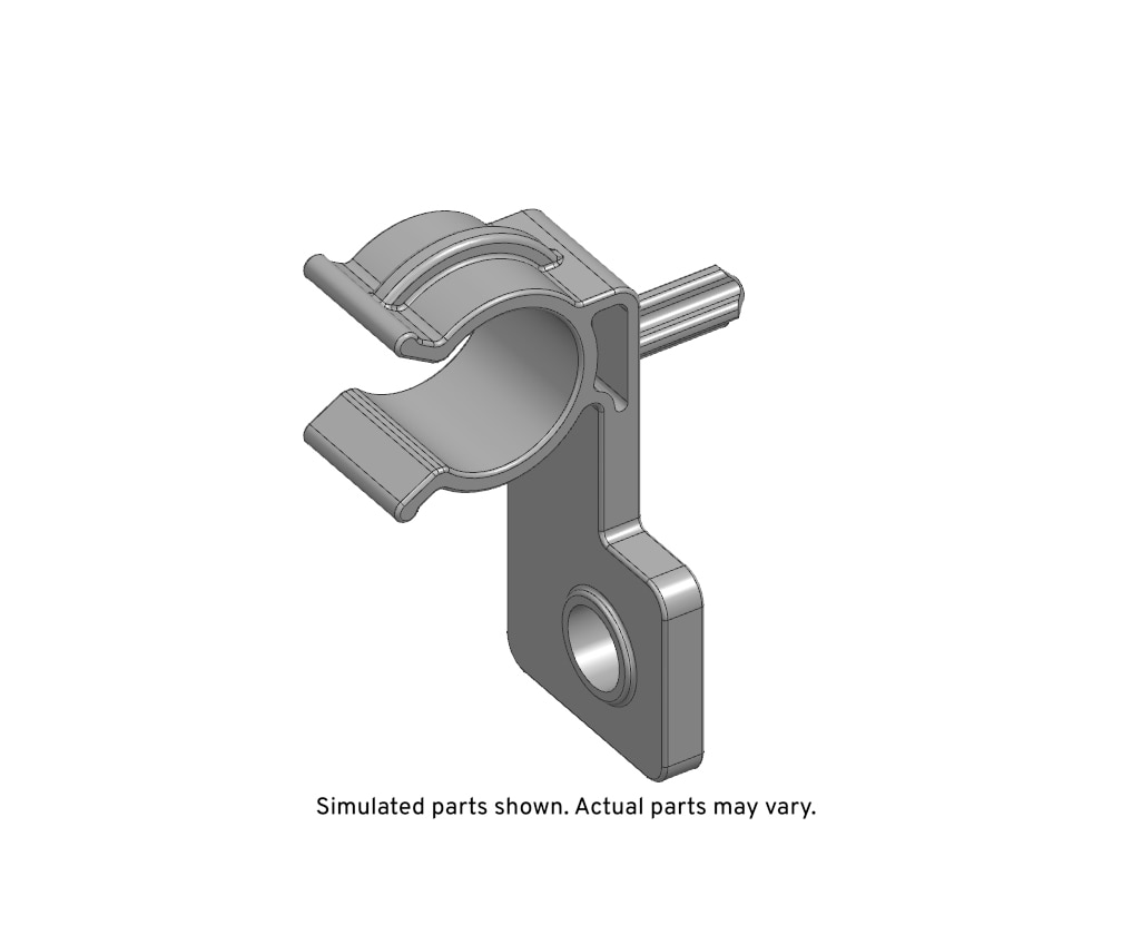 GM Genuine Parts Fuel Pipe Clip