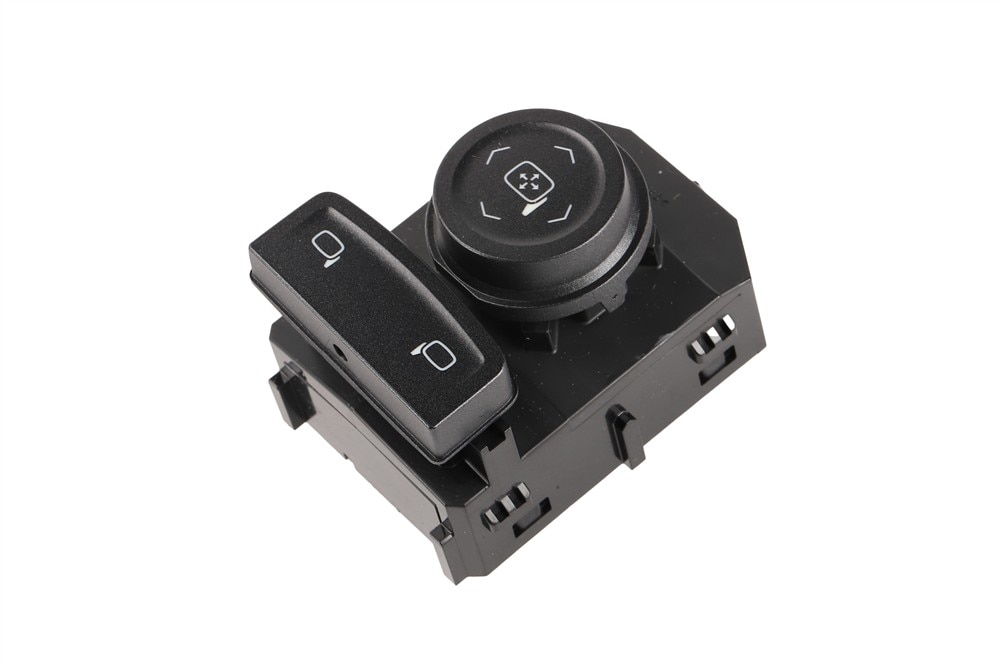 GM Genuine Parts Black Carbon Door Mirror Remote Control Switch