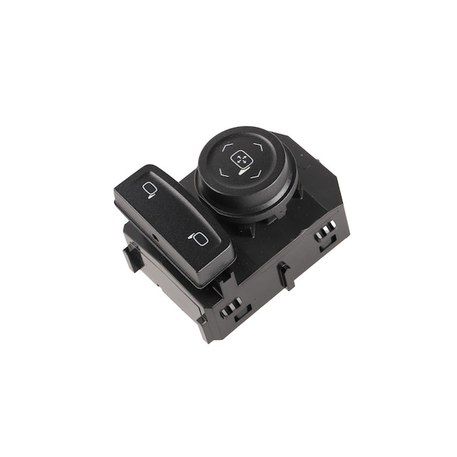 GM Genuine Parts Black Carbon Door Mirror Remote Control Switch