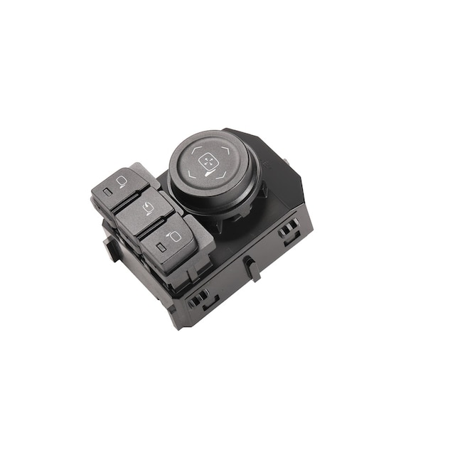 GM Genuine Parts Black Carbon Metallic Door Mirror Remote Control Switch