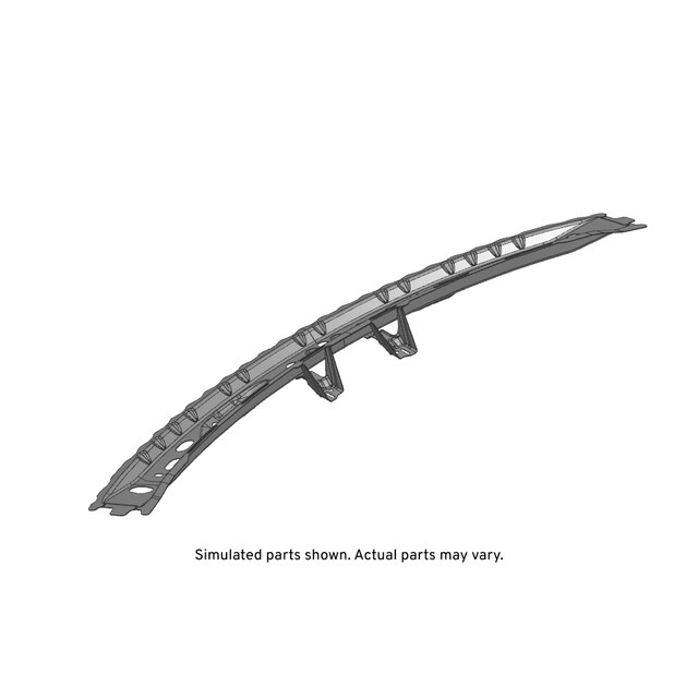 GM Genuine Parts Roof Front Header Panel