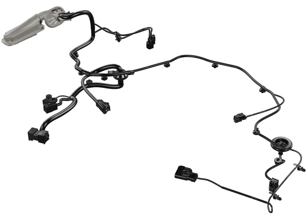 GM Genuine Parts Front Passenger Side Door Wiring Harness