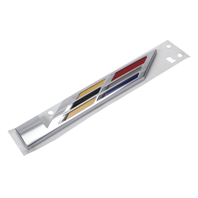 GM Genuine Parts Rear Compartment Lid Marketing Name Plate