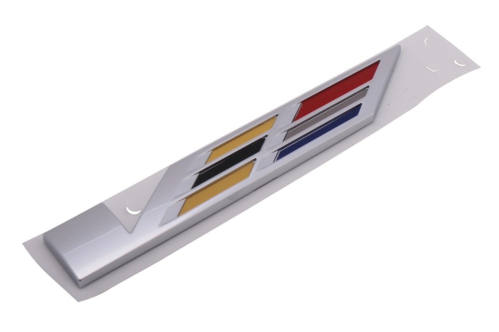 GM Genuine Parts Front Fender Marketing Name Plate