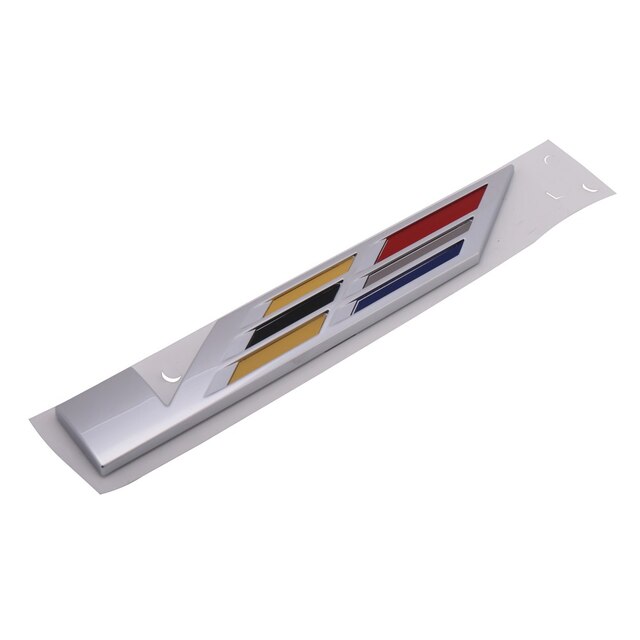 GM Genuine Parts Front Fender Marketing Name Plate