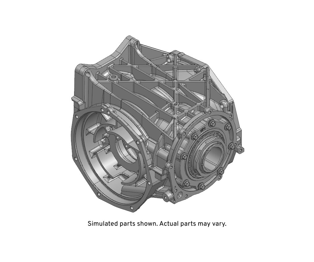 GM Genuine Parts Differential Case