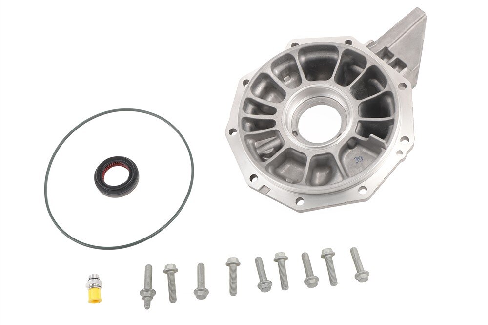 GM Genuine Parts Rear Passenger Side Axle Housing Cover