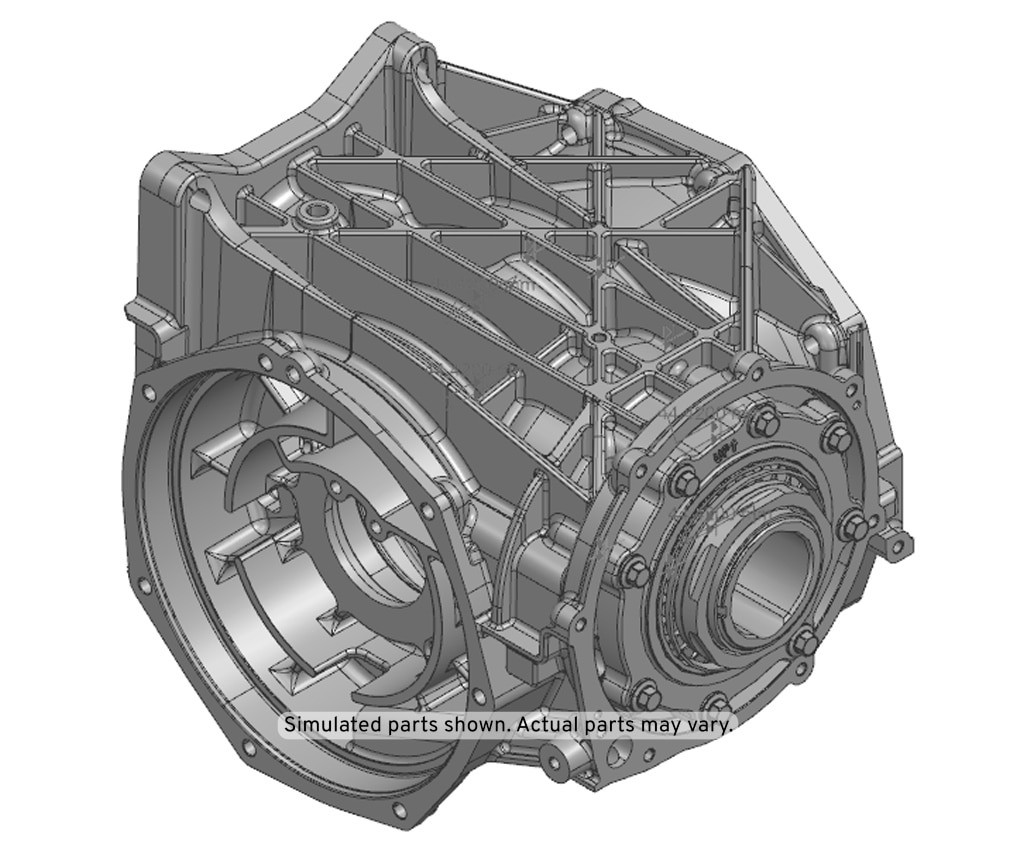 GM Genuine Parts Differential Case